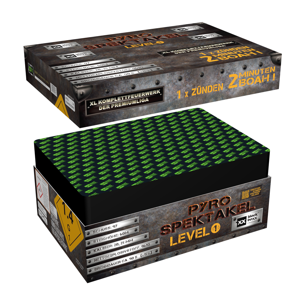 Pyro-Spektakel Level 1
