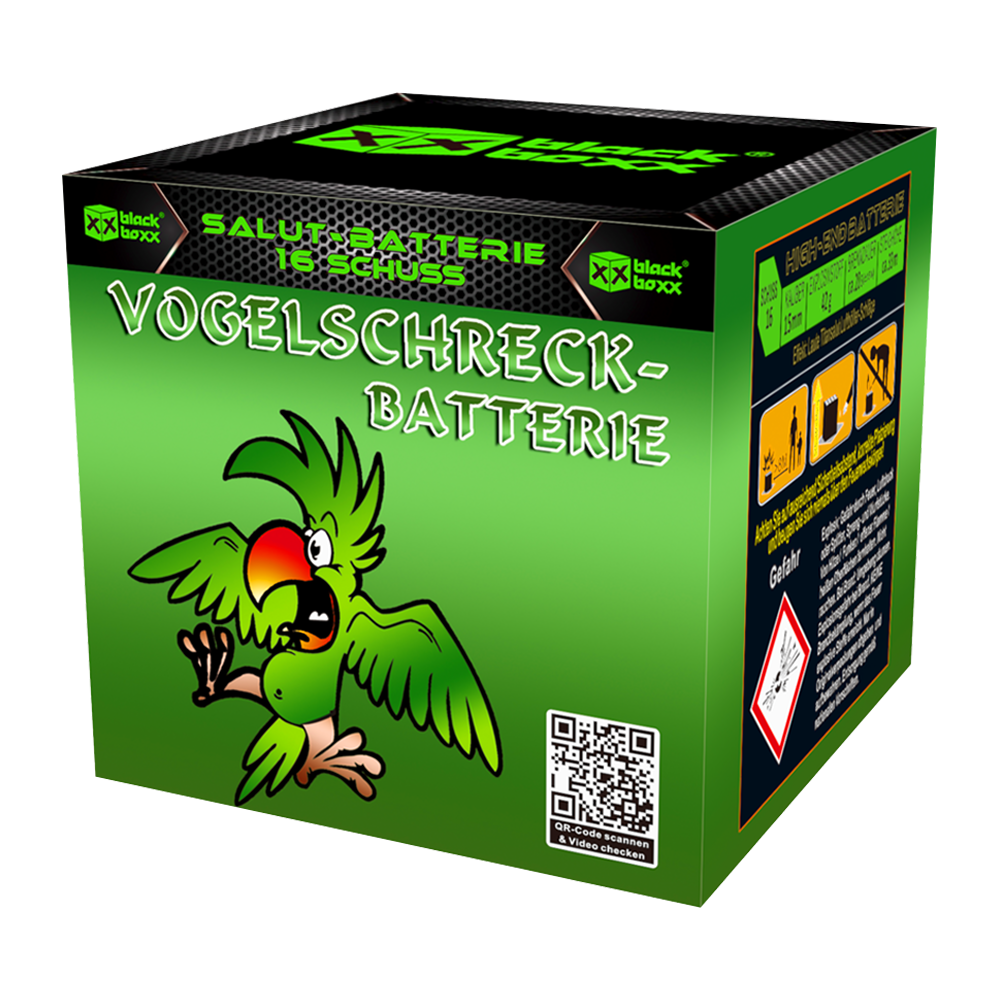 Vogelschreck - Batterie