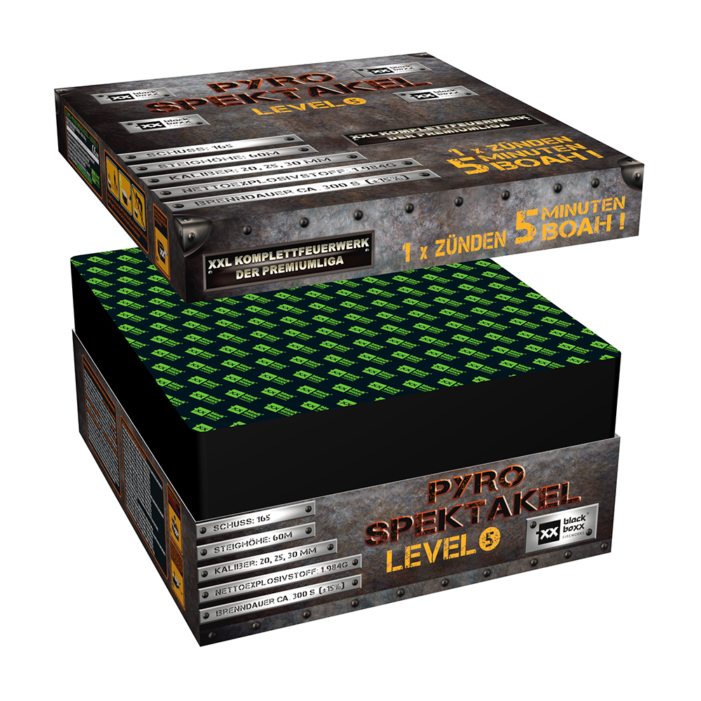 Pyro-Spektakel Level 5