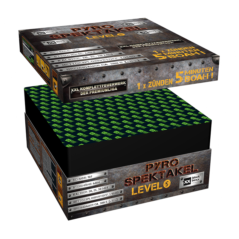 Pyro-Spektakel Level 5