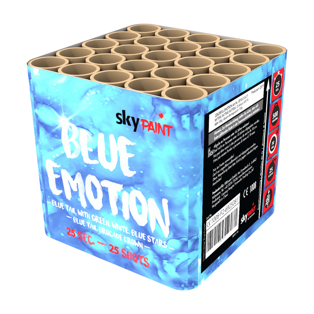 Blue Emotion