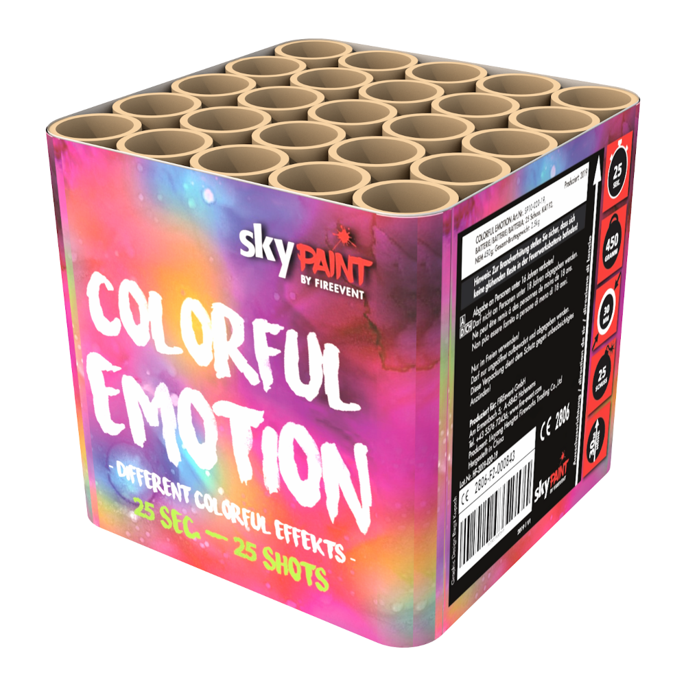 Colorful Emotion