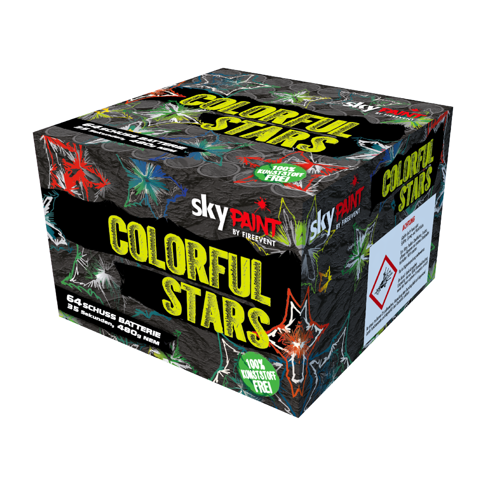 Colorful Stars