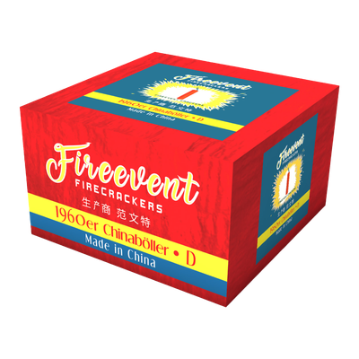 FireEvent 1960er – China Böller D – Schinken