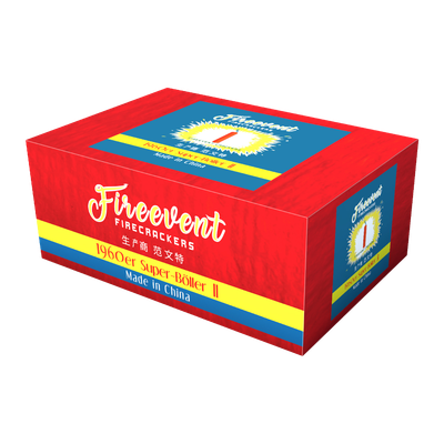 FireEvent 1960er – China Böller Super II – Schinken
