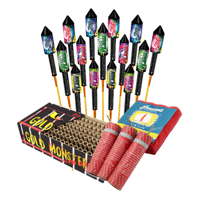 Silvesterfeuerwerk F2