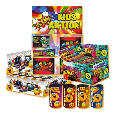 Ganzjahresfeuerwerk F1