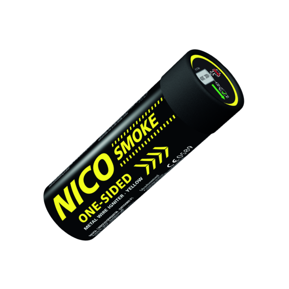 NICO Smoke, 80 s, gelb, KAT P1