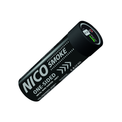NICO Smoke, 80 s, schwarz – grau, KAT P1