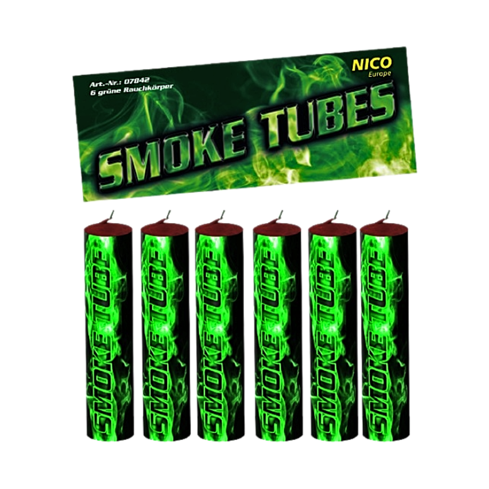 Smoke Tubes Grün