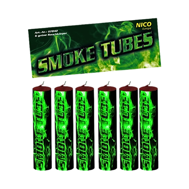 Smoke Tubes Grün