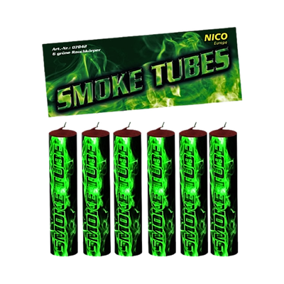 Smoke Tubes Grün