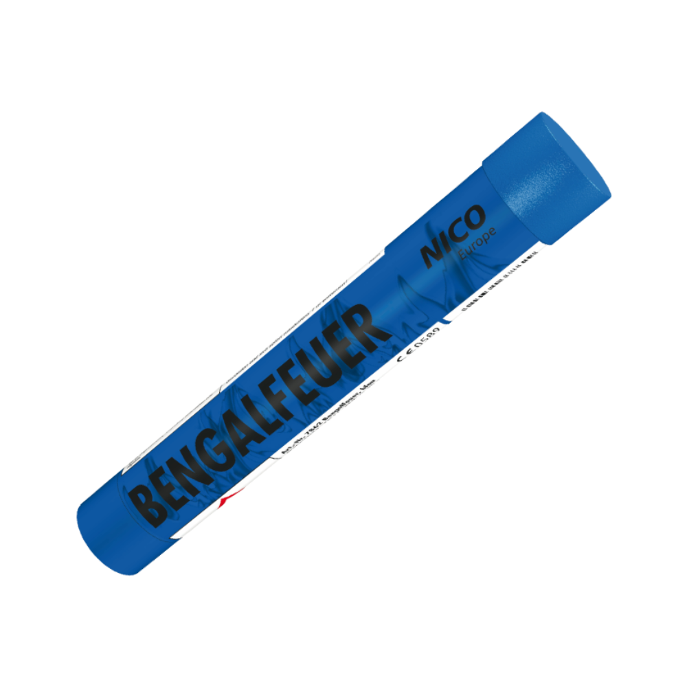 Bengalfeuer Blau