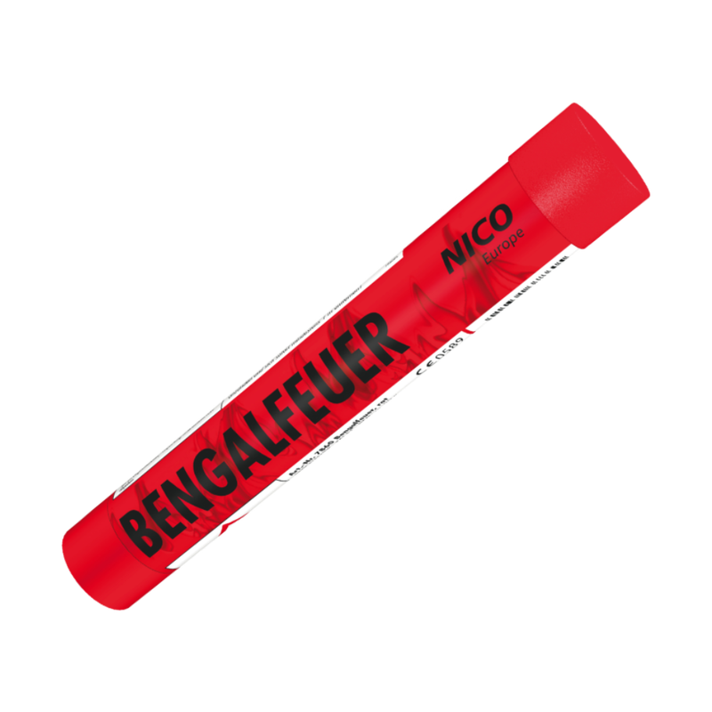 Bengalfeuer Rot