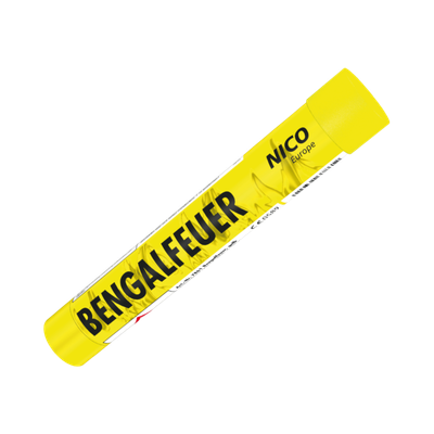 Bengalfeuer Gelb