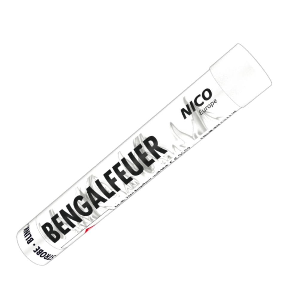Bengalfeuer Weiss "Blink"