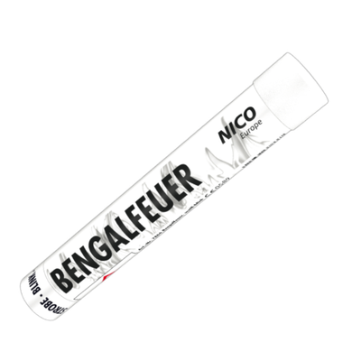 Bengalfeuer Weiss "Blink"