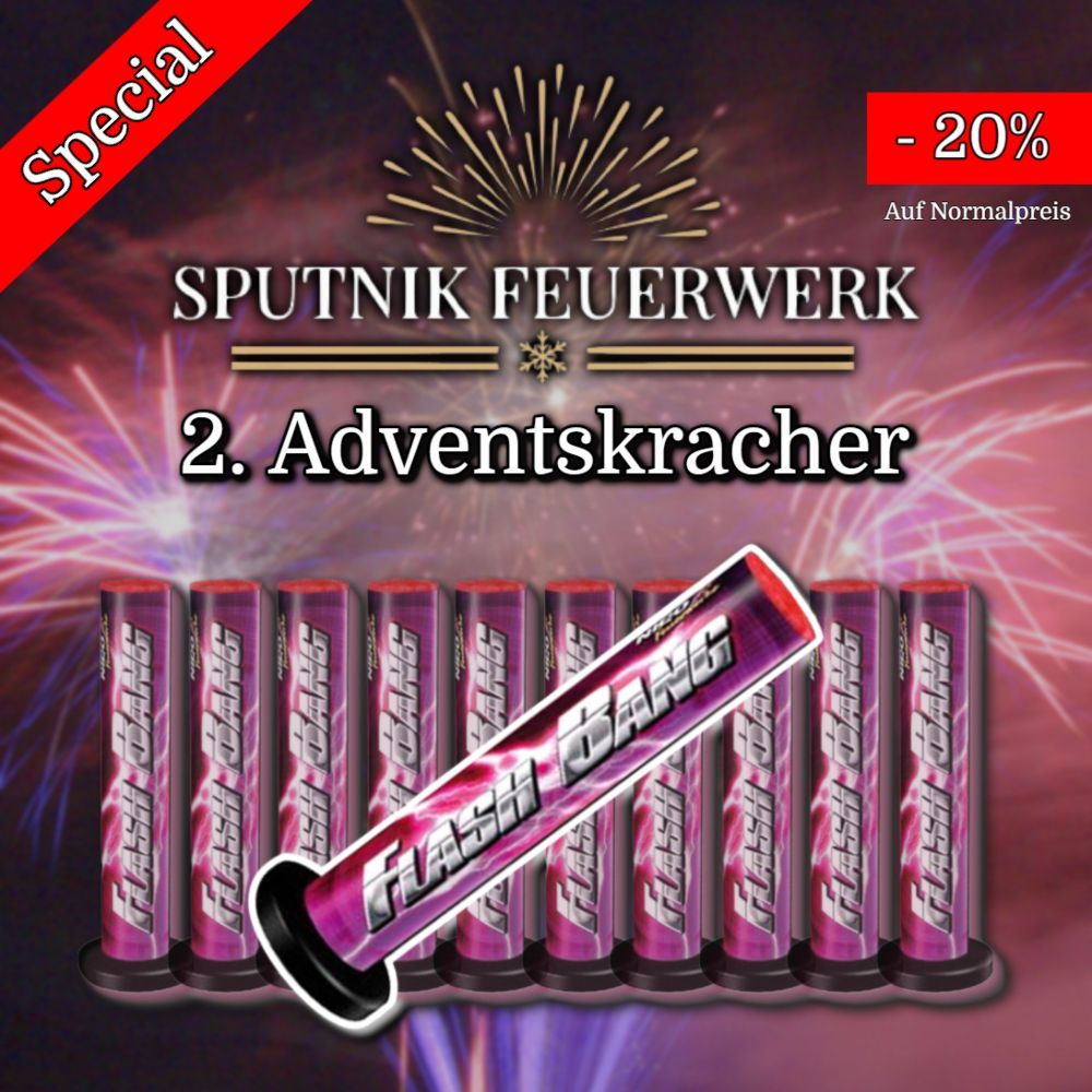 2. Adventskracher