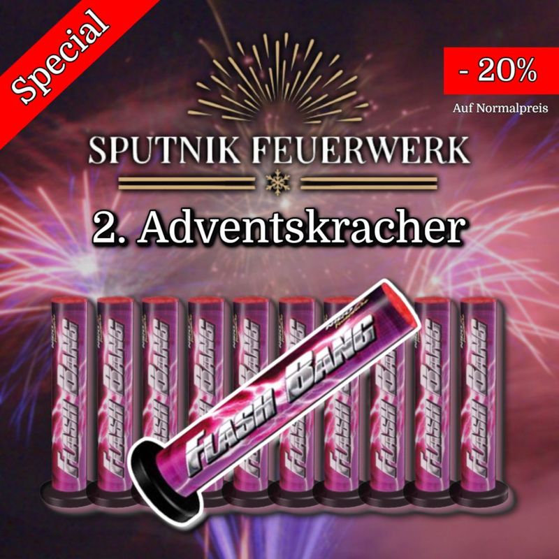 2. Adventskracher