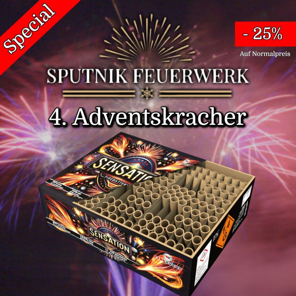 4. Adventskracher