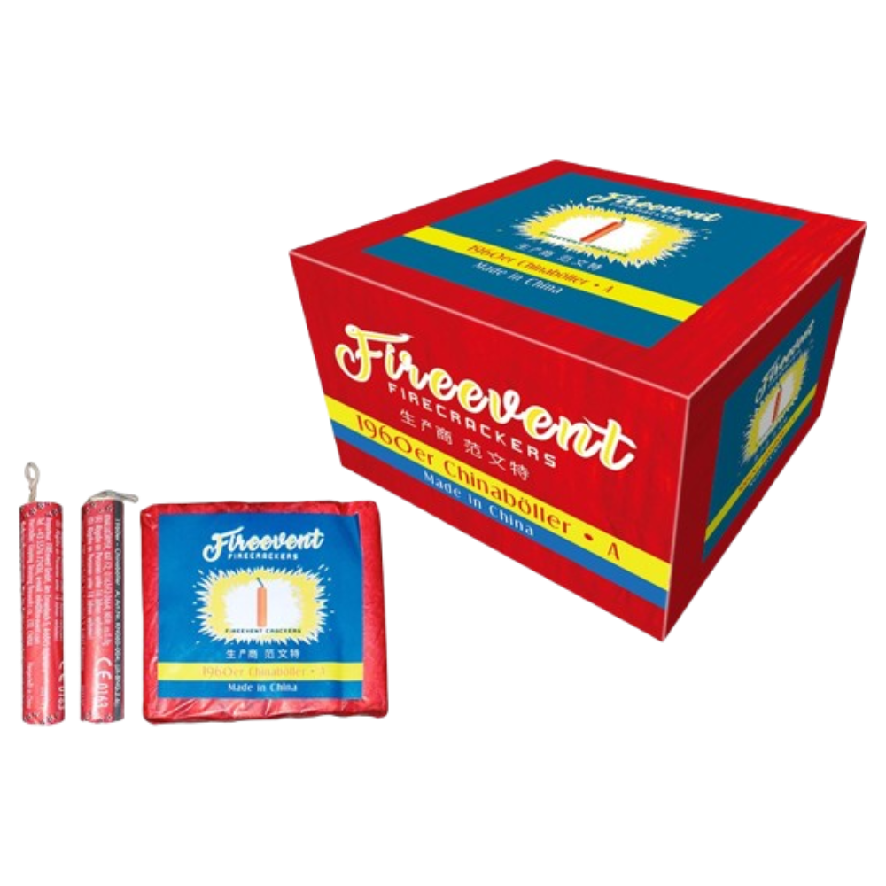 FireEvent 1960er – China Böller A  – Schinken