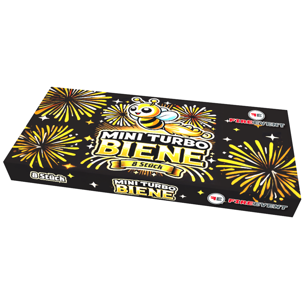 Mini Turbo Biene