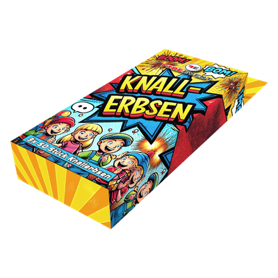 Knallerbsen - 3er Pack