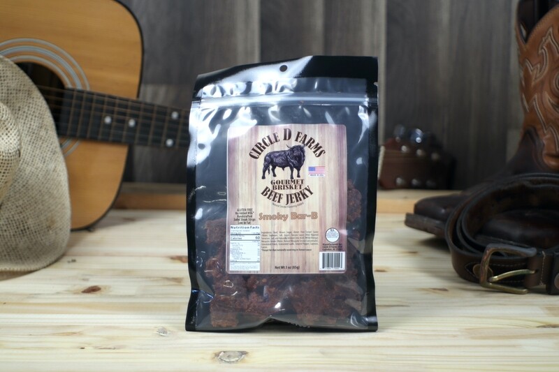 Smoky Bar-B Beef Jerky