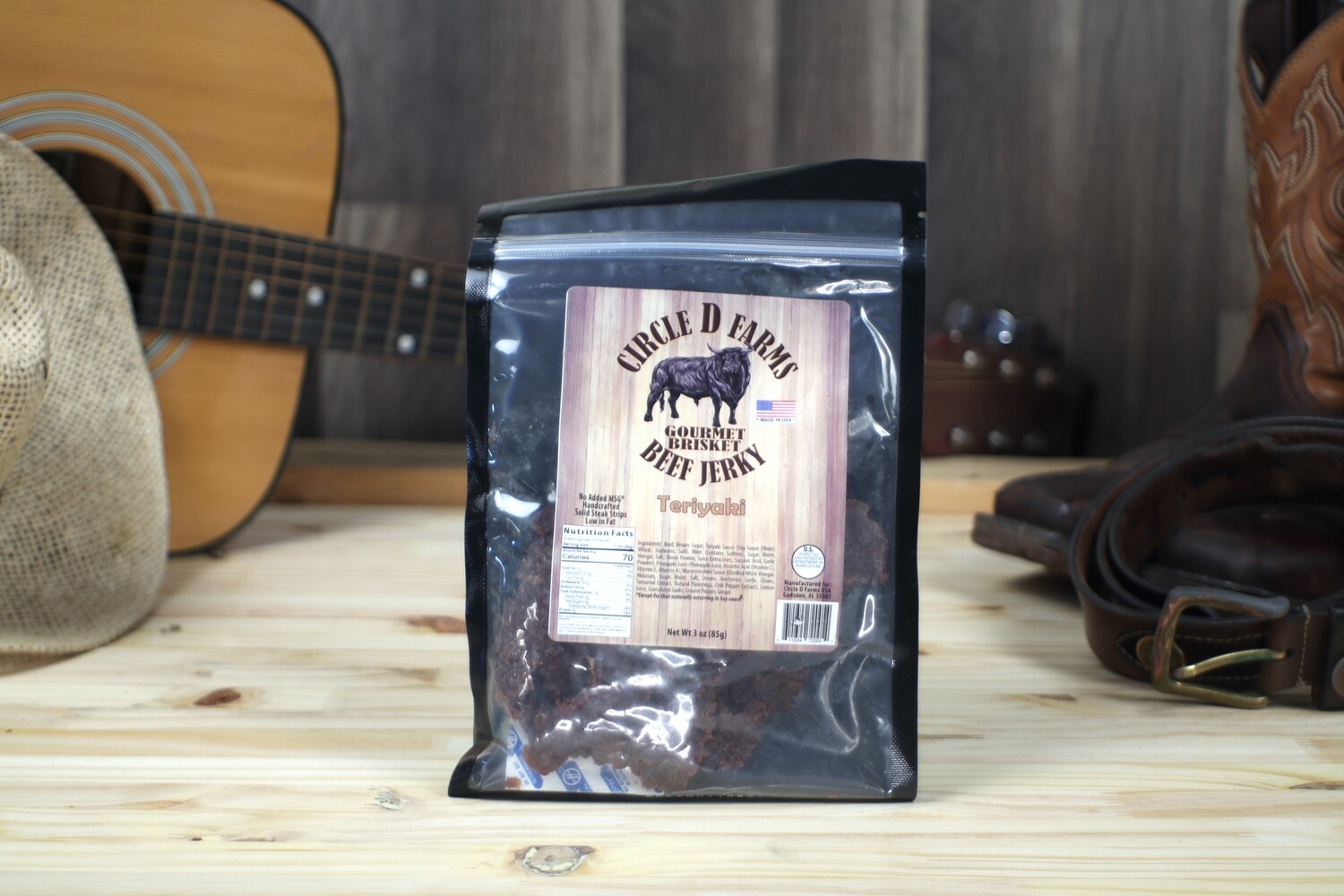 Teriyaki Beef Jerky