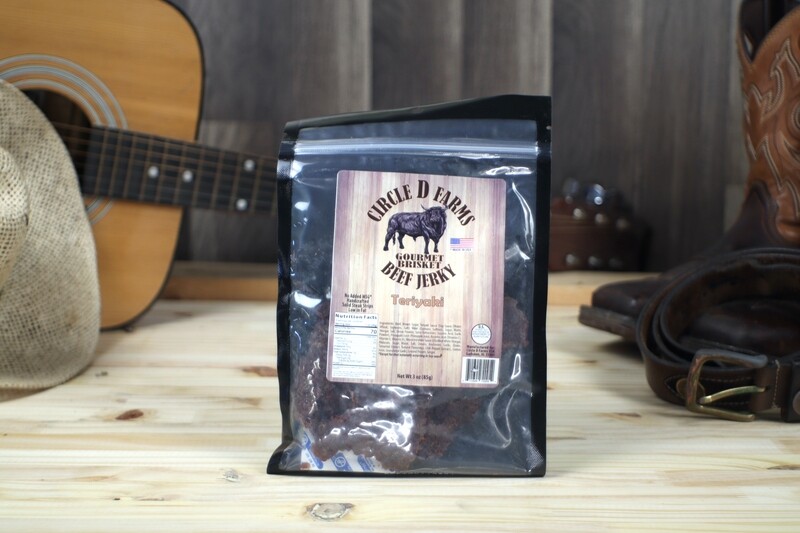 Teriyaki Beef Jerky