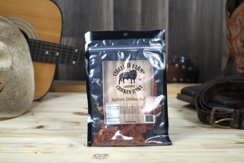Buffalo Chicken Jerky