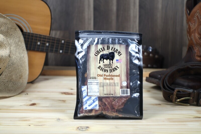 Old Fashioned Maple Bacon Jerky