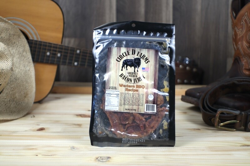 Western BBQ Bacon Jerky