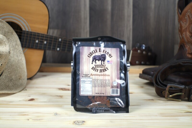 Armageddon Beef Jerky