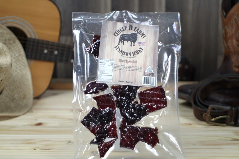Teriyaki Venison Jerky