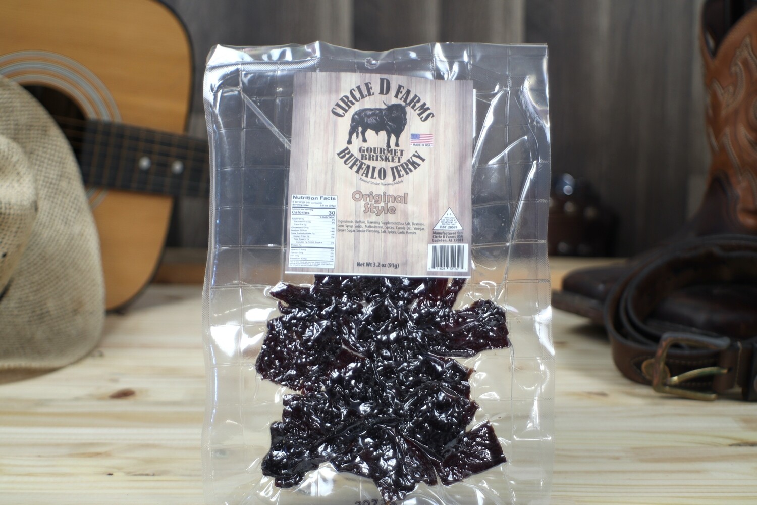 Sweet Peppered Elk Jerky