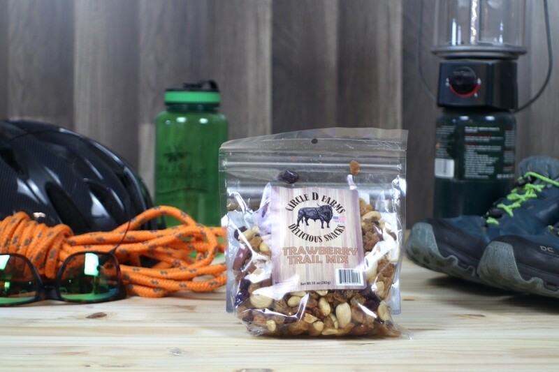 Strawberry Trail Mix