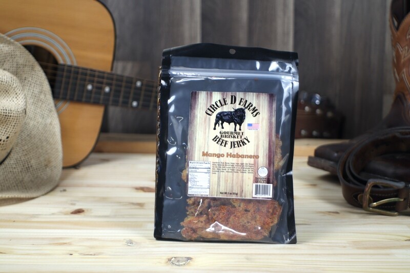 Mango Habanero Beef Jerky