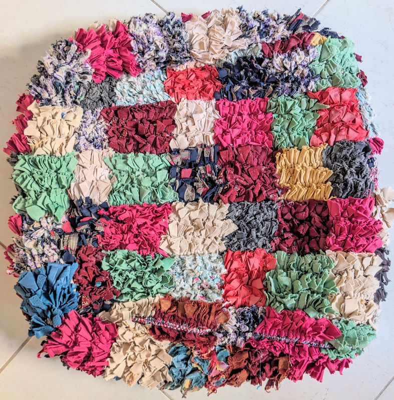 【新品/未使用】猫のプフ-ボシャルウィットプフ-No.9 Moroccan Poufs-モロッコプフ