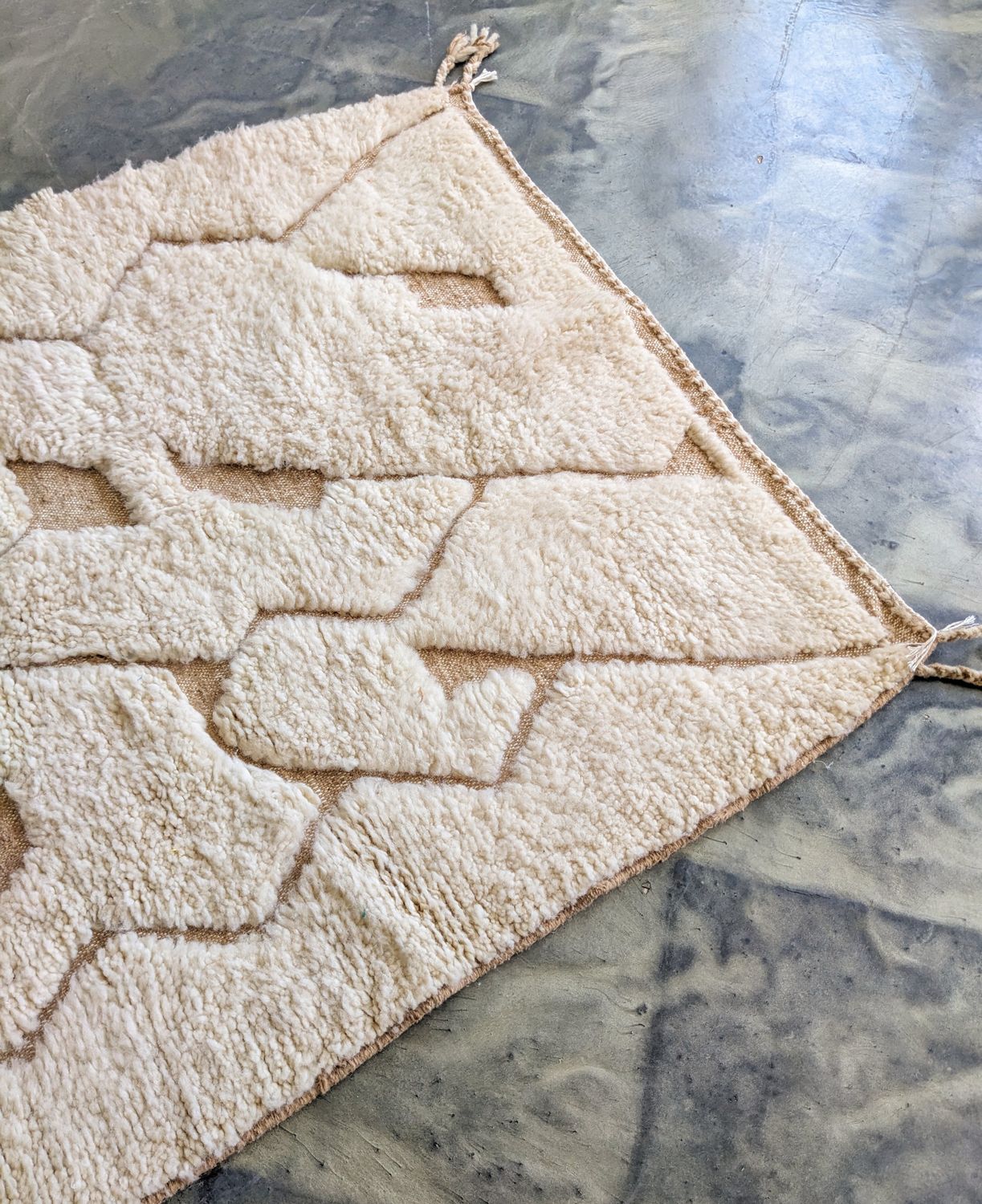 103×65　モロッコベニワレンラグ 103×65 モロッコベニワレンラグ