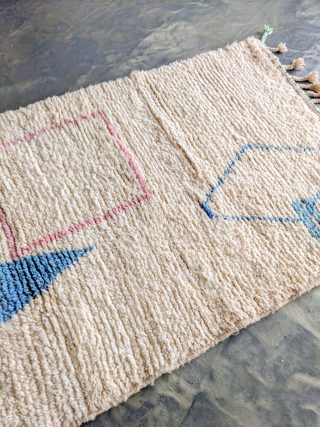 【新品/未使用】高品質/モロッコより直輸入-アジラルラグ-No1 107×158 4396473118.jpg