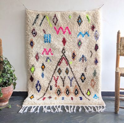 アジラルラグ-No2 107×148 アジラルラグ-No2 107×148