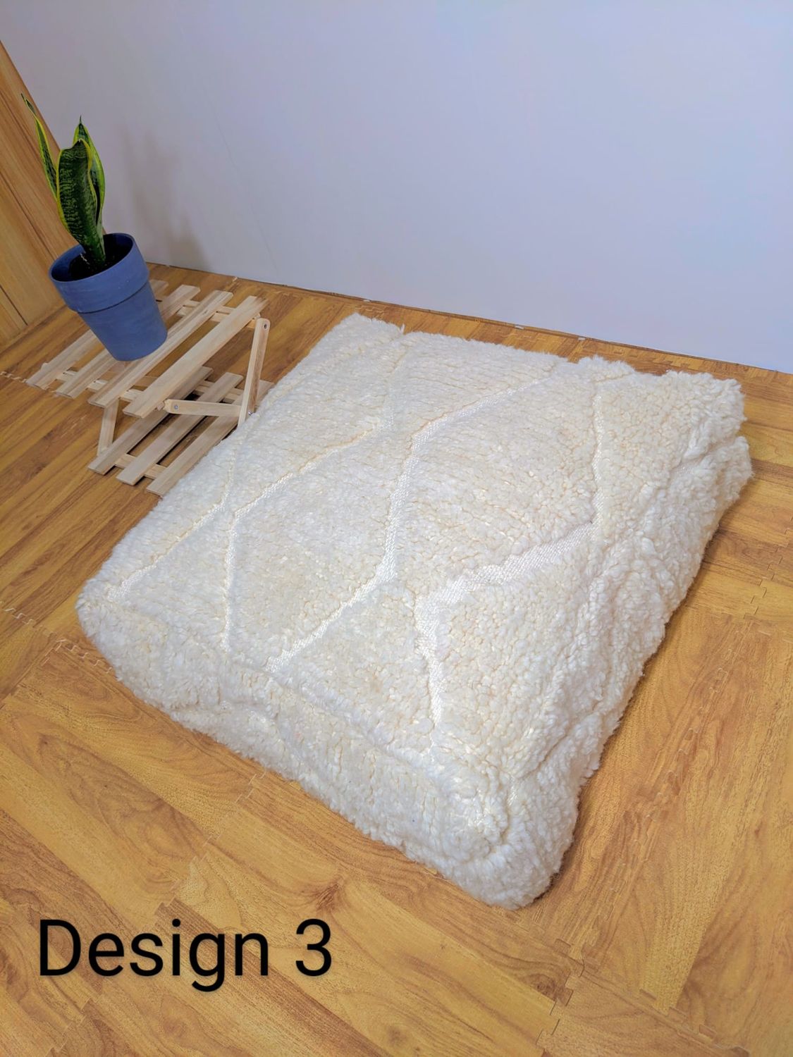 【新品/未使用】モロッコよりやってきたホワイトベニワレンプフ 新品/未使用】モロッコよりやってきたホワイトベニワレンプフ