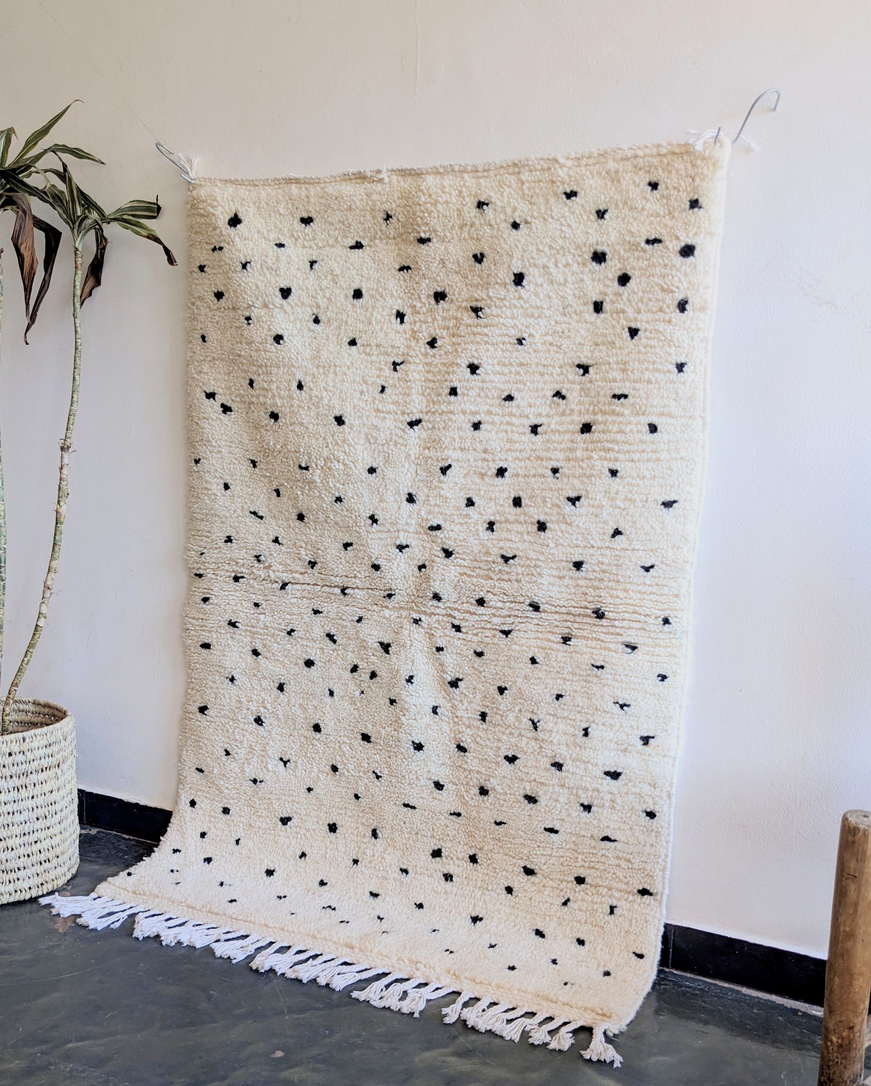 Beni Ouarain Rug-ベニワレンラグ