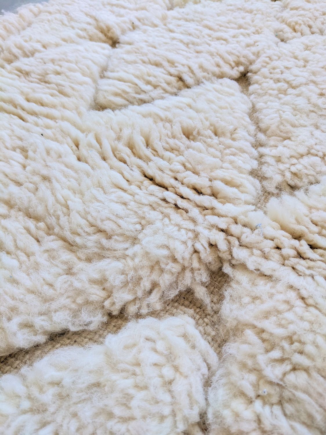 【週末限定セール】新品未使用モロッコミニベニワレンラグ-No.20 62×108 モロッコ 本物のミニベニワレンラグ-No.20(62×108cm)