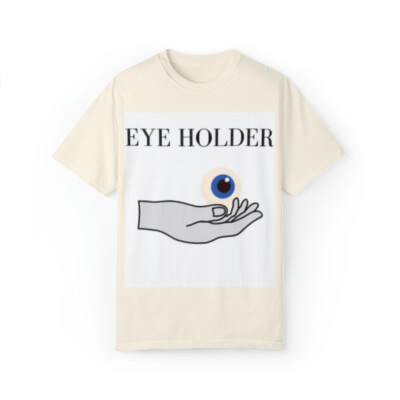 Eye holder t-shirt