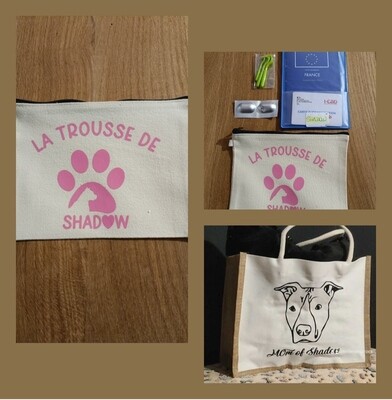 Pochette personnalisée ou sac cabas personnalisé