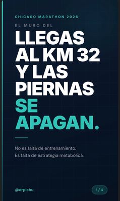Plan maratón 2026