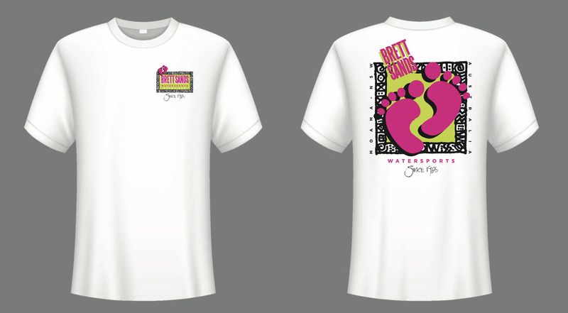 Sands Retro Tee (Pre Order)