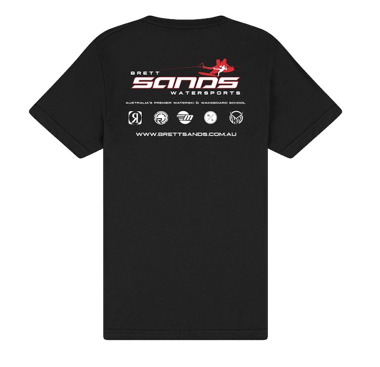 Sands round logo Tee